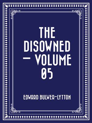 cover image of The Disowned — Volume 05